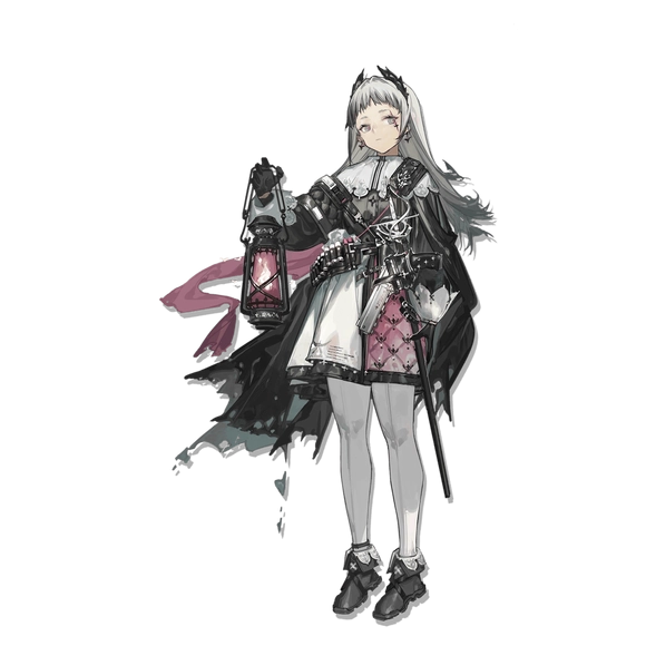 其实鹰角的明日方舟是卖腿的!真的,不信来看看这些六星干员的美腿,不,美图!