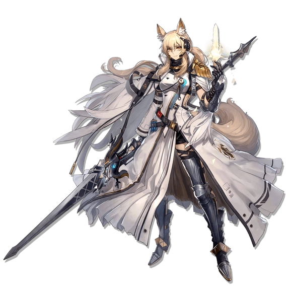 其实鹰角的明日方舟是卖腿的!真的,不信来看看这些六星干员的美腿,不,美图!