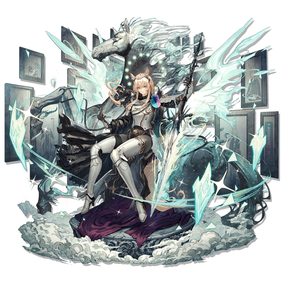 其实鹰角的明日方舟是卖腿的!真的,不信来看看这些六星干员的美腿,不,美图!