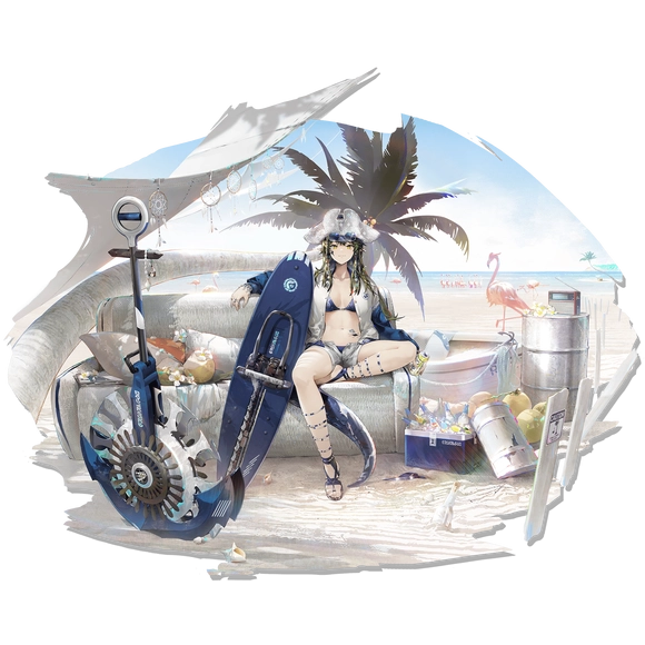 其实鹰角的明日方舟是卖腿的!真的,不信来看看这些六星干员的美腿,不,美图!