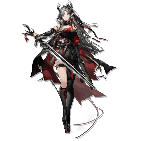 其实鹰角的明日方舟是卖腿的!真的,不信来看看这些六星干员的美腿,不,美图!