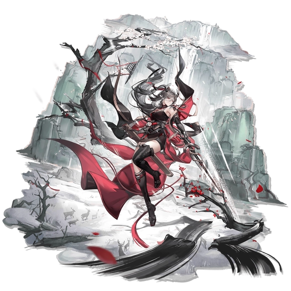 其实鹰角的明日方舟是卖腿的!真的,不信来看看这些六星干员的美腿,不,美图!