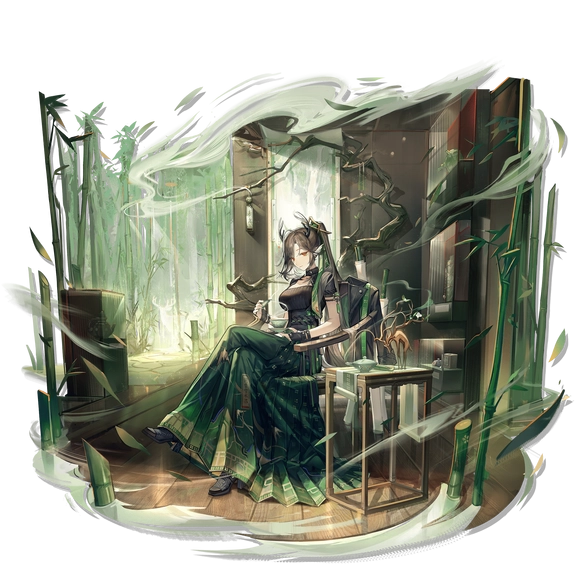 其实鹰角的明日方舟是卖腿的!真的,不信来看看这些六星干员的美腿,不,美图!