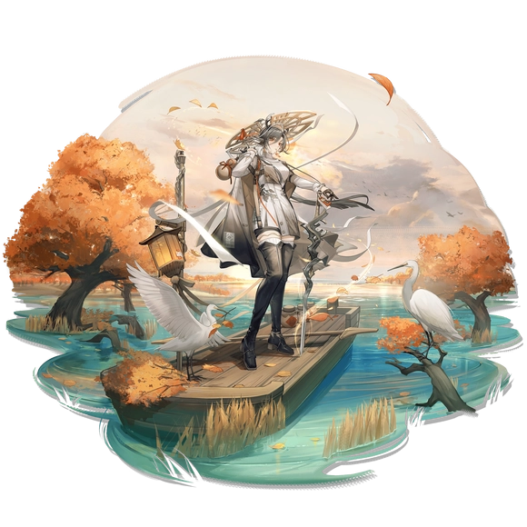 其实鹰角的明日方舟是卖腿的!真的,不信来看看这些六星干员的美腿,不,美图!