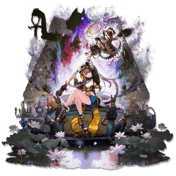 其实鹰角的明日方舟是卖腿的!真的,不信来看看这些六星干员的美腿,不,美图!