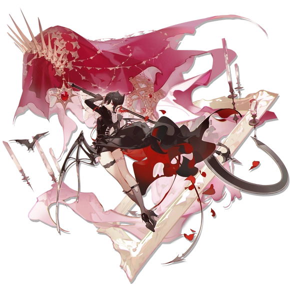 其实鹰角的明日方舟是卖腿的!真的,不信来看看这些六星干员的美腿,不,美图!