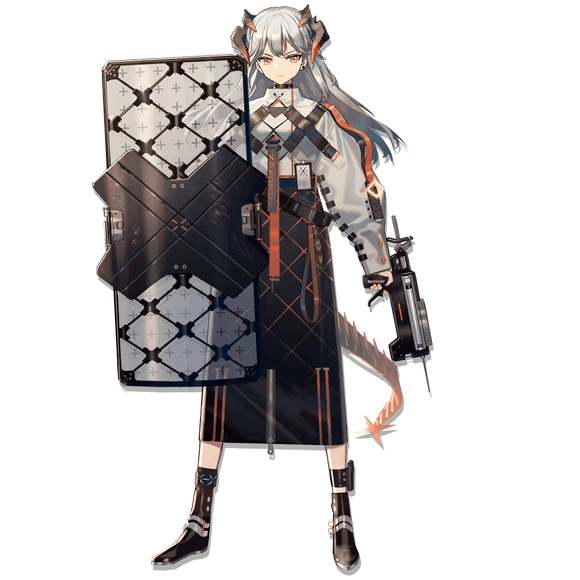 其实鹰角的明日方舟是卖腿的!真的,不信来看看这些六星干员的美腿,不,美图!