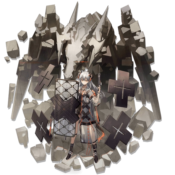 其实鹰角的明日方舟是卖腿的!真的,不信来看看这些六星干员的美腿,不,美图!