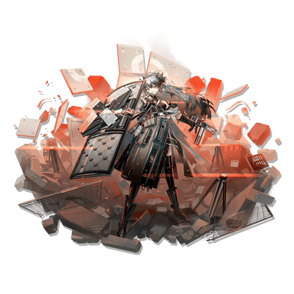 其实鹰角的明日方舟是卖腿的!真的,不信来看看这些六星干员的美腿,不,美图!