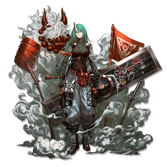 其实鹰角的明日方舟是卖腿的!真的,不信来看看这些六星干员的美腿,不,美图!