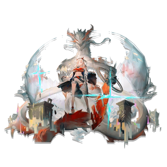 其实鹰角的明日方舟是卖腿的!真的,不信来看看这些六星干员的美腿,不,美图!