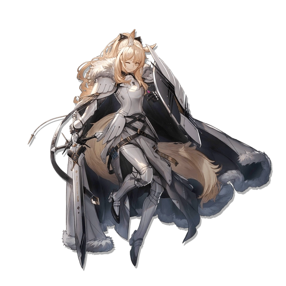 其实鹰角的明日方舟是卖腿的!真的,不信来看看这些六星干员的美腿,不,美图!