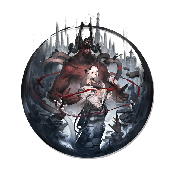 其实鹰角的明日方舟是卖腿的!真的,不信来看看这些六星干员的美腿,不,美图!