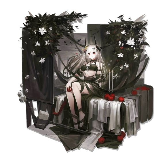 其实鹰角的明日方舟是卖腿的!真的,不信来看看这些六星干员的美腿,不,美图!