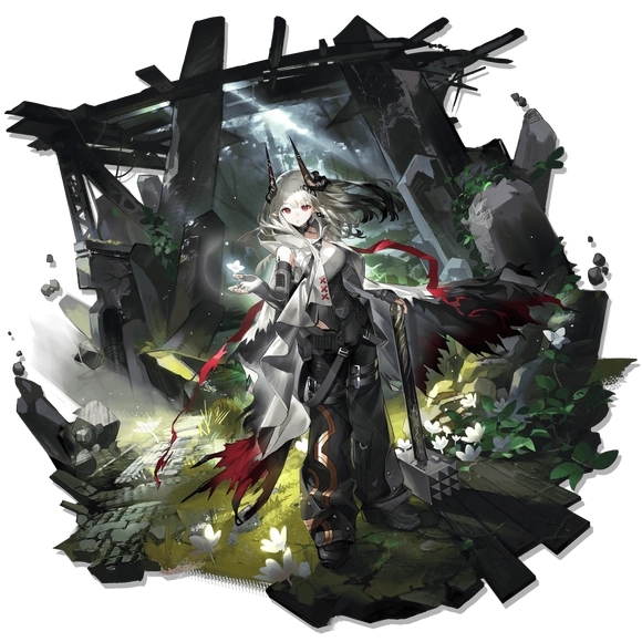 其实鹰角的明日方舟是卖腿的!真的,不信来看看这些六星干员的美腿,不,美图!