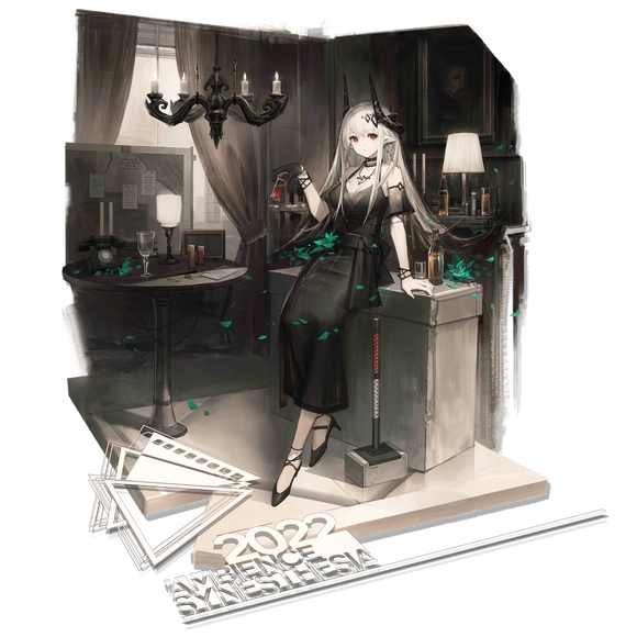 其实鹰角的明日方舟是卖腿的!真的,不信来看看这些六星干员的美腿,不,美图!