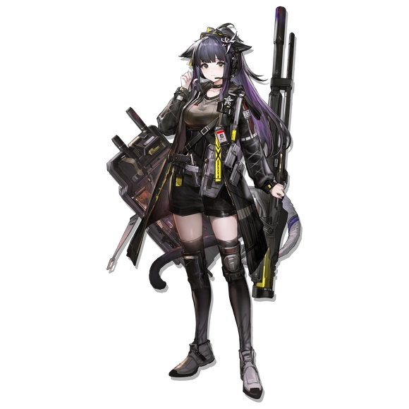 其实鹰角的明日方舟是卖腿的!真的,不信来看看这些六星干员的美腿,不,美图!