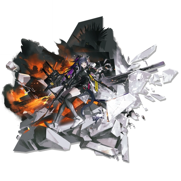 其实鹰角的明日方舟是卖腿的!真的,不信来看看这些六星干员的美腿,不,美图!