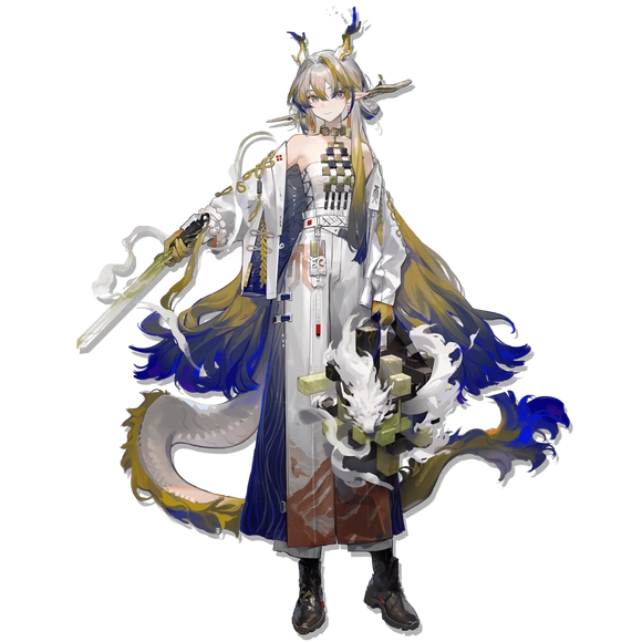 其实鹰角的明日方舟是卖腿的!真的,不信来看看这些六星干员的美腿,不,美图!