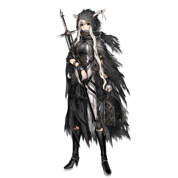 其实鹰角的明日方舟是卖腿的!真的,不信来看看这些六星干员的美腿,不,美图!