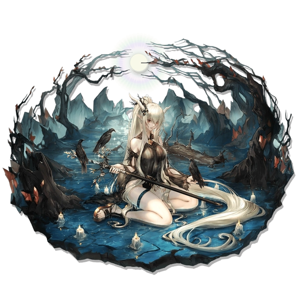 其实鹰角的明日方舟是卖腿的!真的,不信来看看这些六星干员的美腿,不,美图!