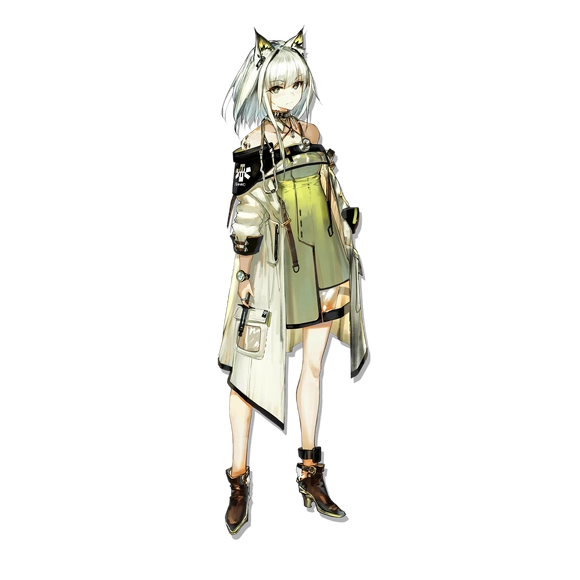 其实鹰角的明日方舟是卖腿的!真的,不信来看看这些六星干员的美腿,不,美图!