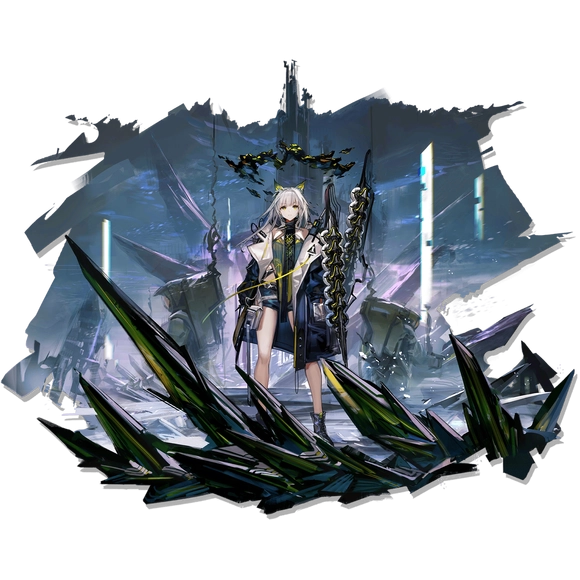 其实鹰角的明日方舟是卖腿的!真的,不信来看看这些六星干员的美腿,不,美图!