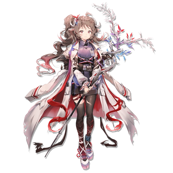 其实鹰角的明日方舟是卖腿的!真的,不信来看看这些六星干员的美腿,不,美图!