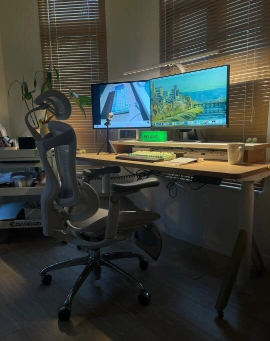 网友分享自己的Home Office - 生活银魂 - 大众生活 - 万事屋 | 生活·动漫·娱乐综合社区-银魂同好聚集地