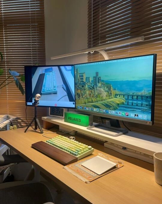 网友分享自己的Home Office - 万事屋 | 生活·动漫·娱乐综合社区-银魂同好聚集地