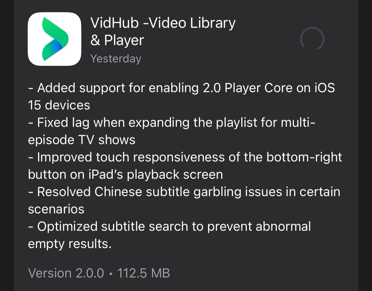 Vidhub 2.0上架iOS 商店 - 软件交流银魂 - 科技改变生活 - 万事屋 | 生活·动漫·娱乐综合社区-银魂同好聚集地