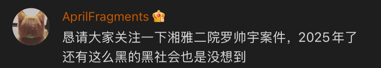 罗帅宇事件中，罗帅宇父母是执着的，在各大热点内容的评论都看到了他们的执著评论 - 生活银魂 - 大众生活 - 万事屋 | 生活·动漫·娱乐综合社区-银魂同好聚集地