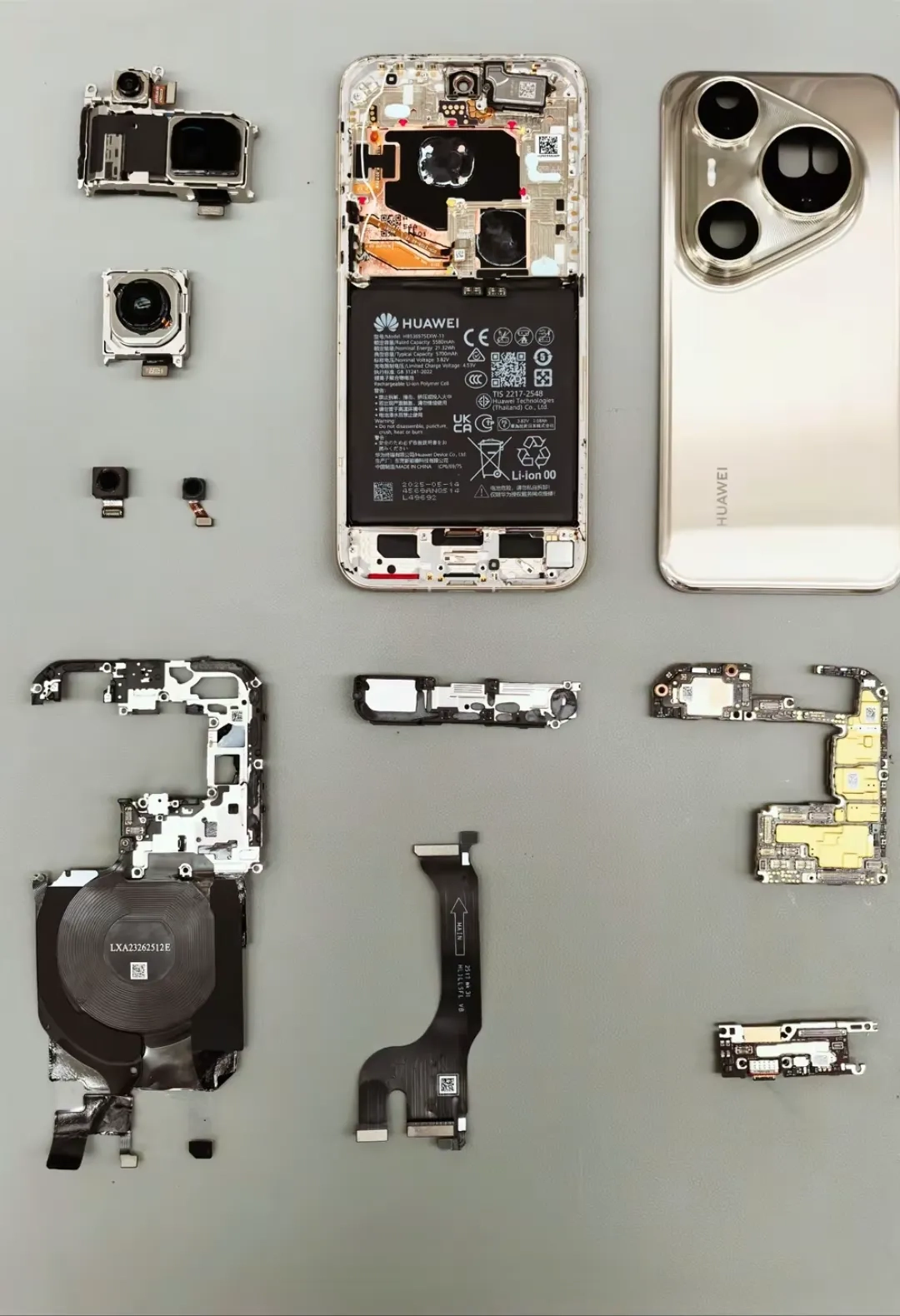 有人拆解Pura 80手机后发现完全不如iPhone - 吐槽银魂 - 大众生活 - 万事屋 | 生活·动漫·娱乐综合社区-银魂同好聚集地