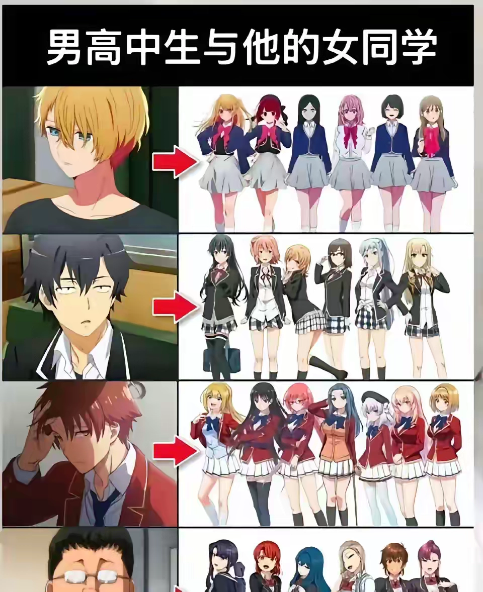 男高中生与他的女同学 - 动漫时代银魂 - 娱乐腐坏生活 - 万事屋 | 生活·动漫·娱乐综合社区-银魂同好聚集地