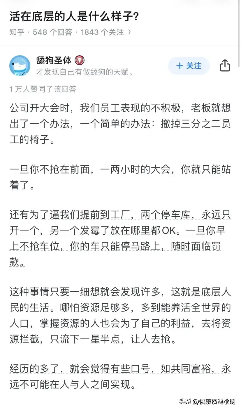 有人问，活在底层的人是什么样子？ - 万事屋 | 生活·动漫·娱乐综合社区-银魂同好聚集地