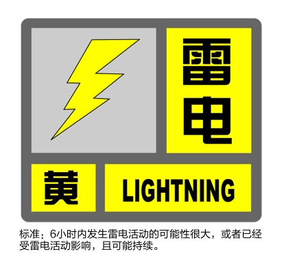 雷电+大风！上海目前“一蓝一黄”预警高挂 - 生活银魂 - 大众生活 - 万事屋 | 生活·动漫·娱乐综合社区-银魂同好聚集地