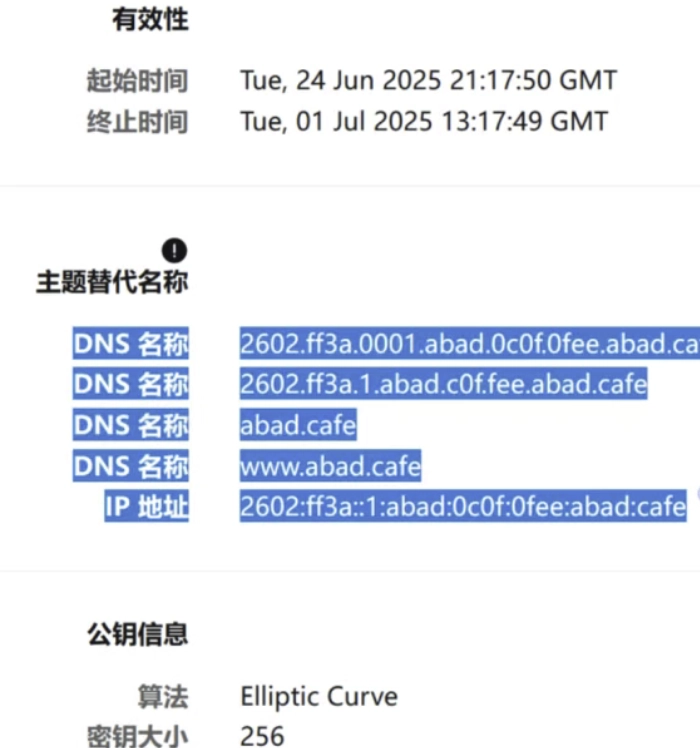 喜报！Let’s Encrypt即将开测纯IP地址数字证书 无需域名但有效期仅6天 - 万事屋 | 生活·动漫·娱乐综合社区-银魂同好聚集地