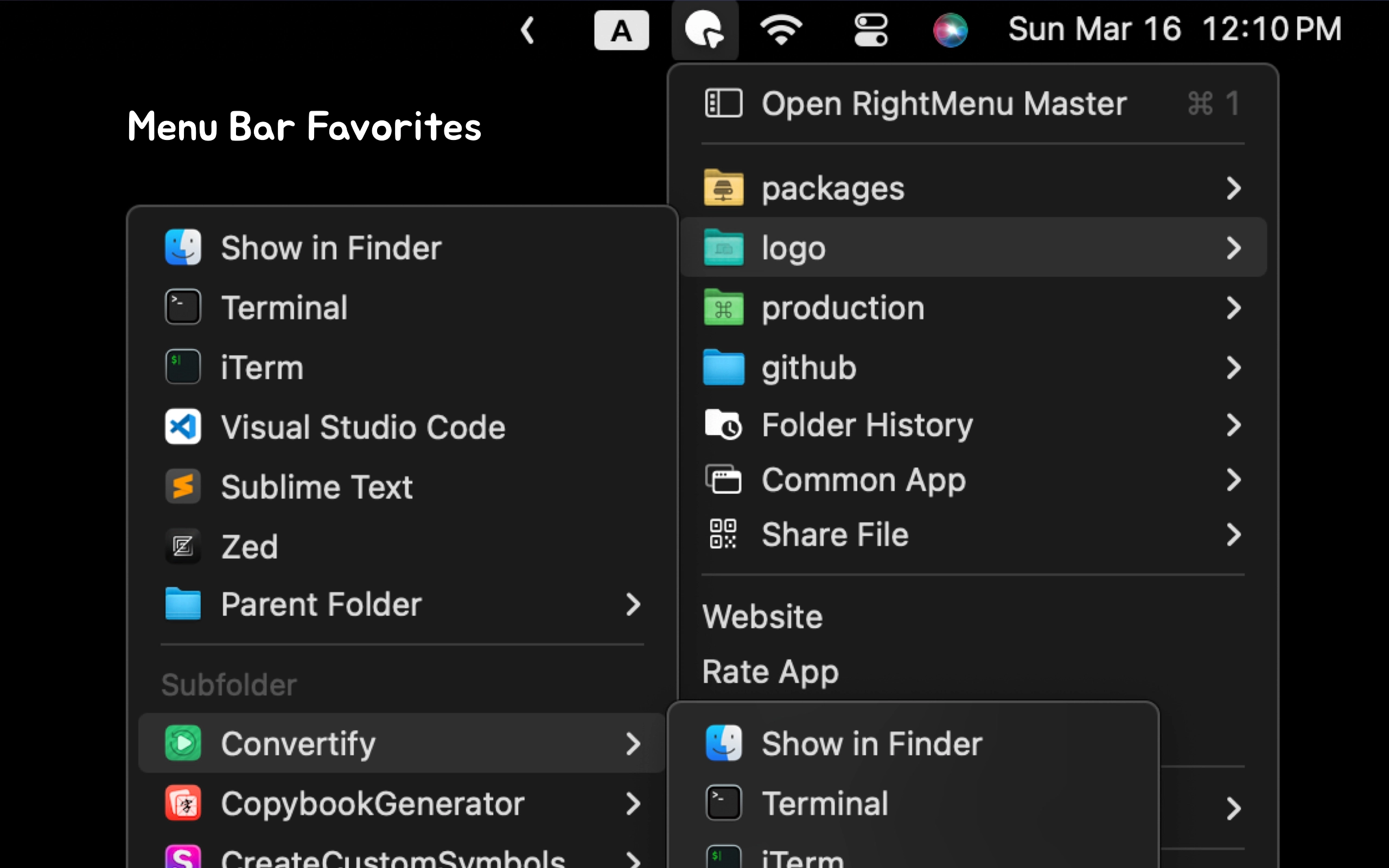 有网友推荐了一款 macOS Finder 增强工具，集右键菜单扩展与菜单栏快捷导航于一体 - 软件交流银魂 - 科技改变生活 - 万事屋 | 生活·动漫·娱乐综合社区-银魂同好聚集地