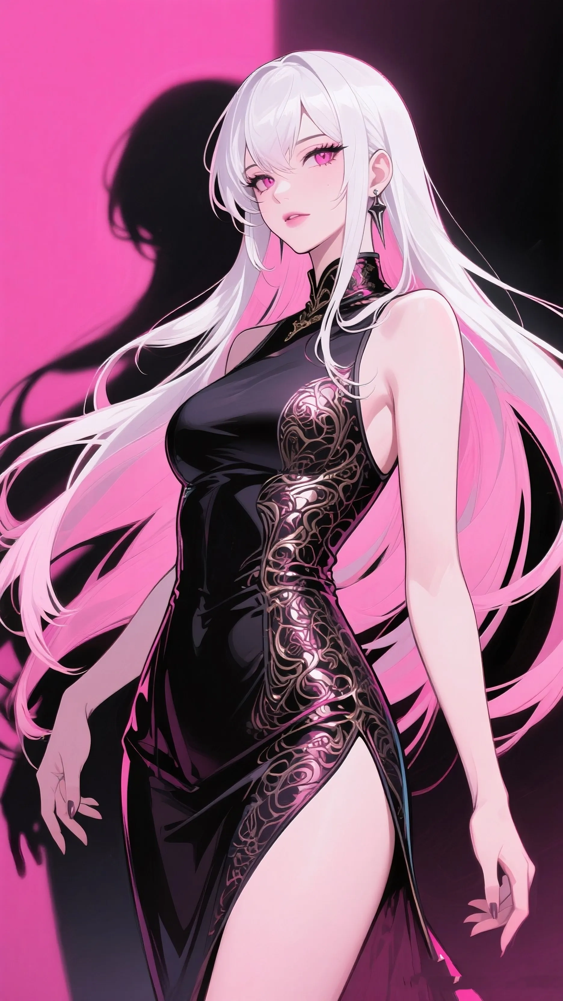 AI绘画 美女插画壁纸分享 - 万事屋 | 生活·动漫·娱乐综合社区-银魂同好聚集地