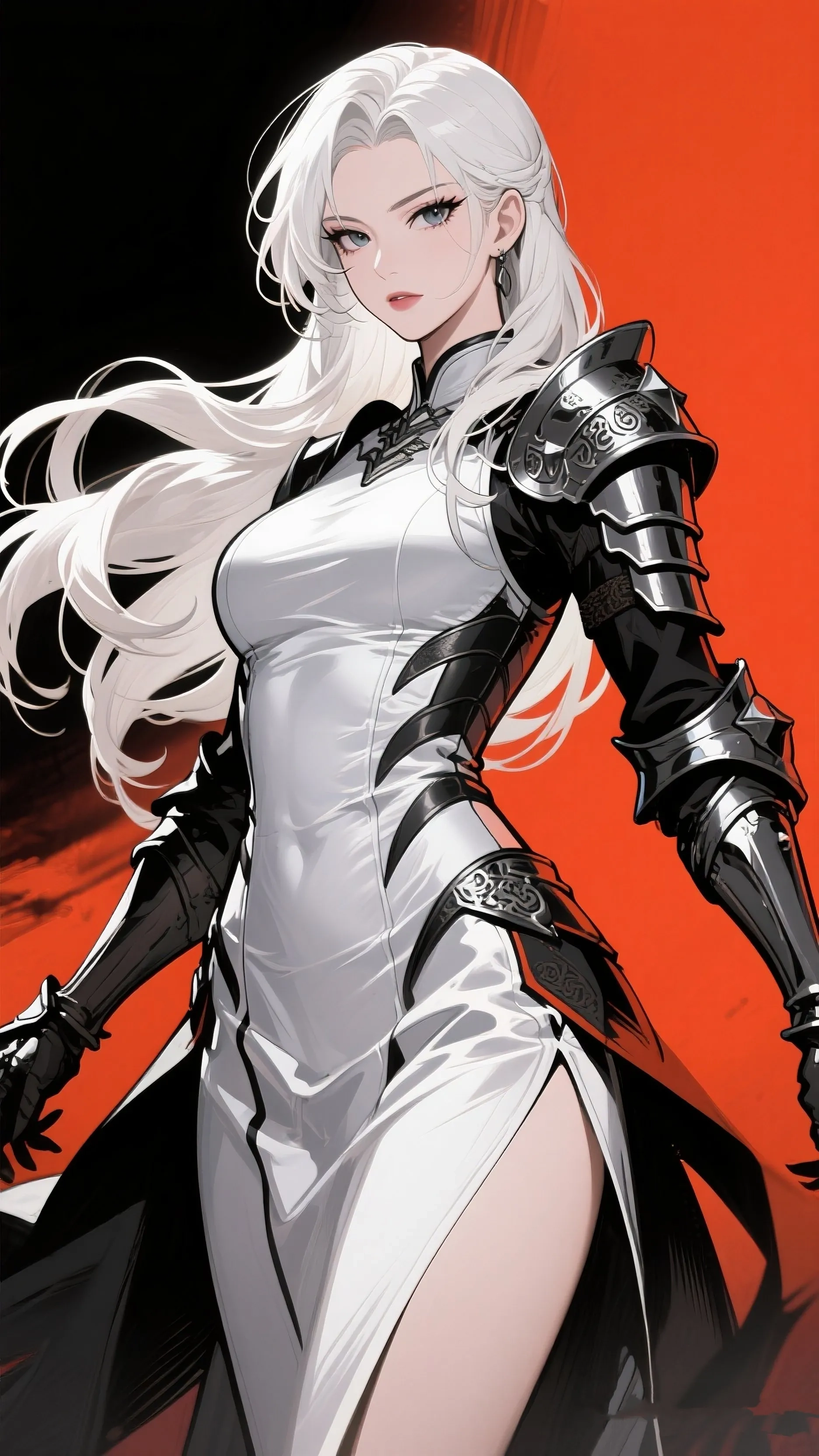 AI绘画 美女插画壁纸分享 - 万事屋 | 生活·动漫·娱乐综合社区-银魂同好聚集地