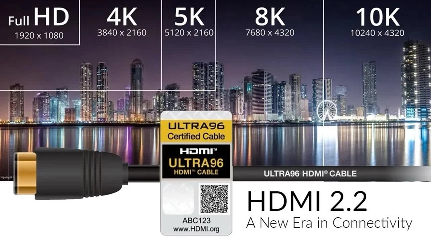 HDMI 2.2规格正式发布 - 技术宅银魂 - 科技改变生活 - 万事屋 | 生活·动漫·娱乐综合社区-银魂同好聚集地