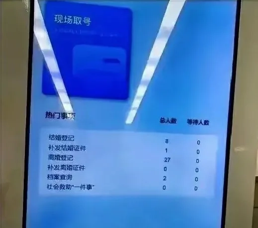 有网友在某地民政局看到这样的状况！ - 生活银魂 - 大众生活 - 万事屋 | 生活·动漫·娱乐综合社区-银魂同好聚集地
