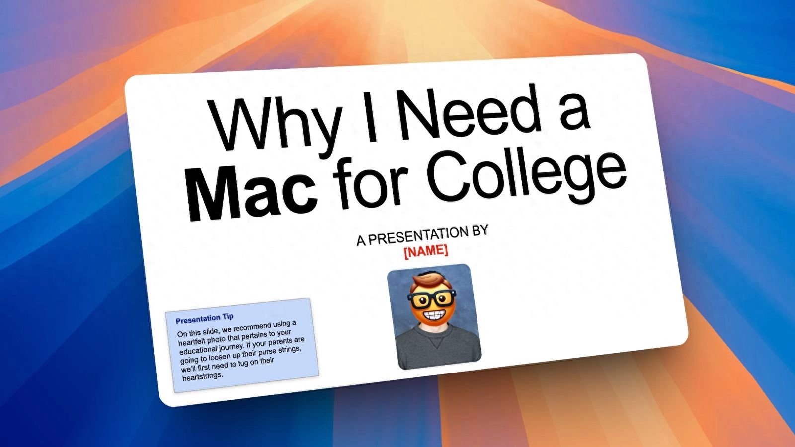 苹果分享演示文稿 可帮助说服父母为孩子购买 Mac - 万事屋 | 生活·动漫·娱乐综合社区-银魂同好聚集地