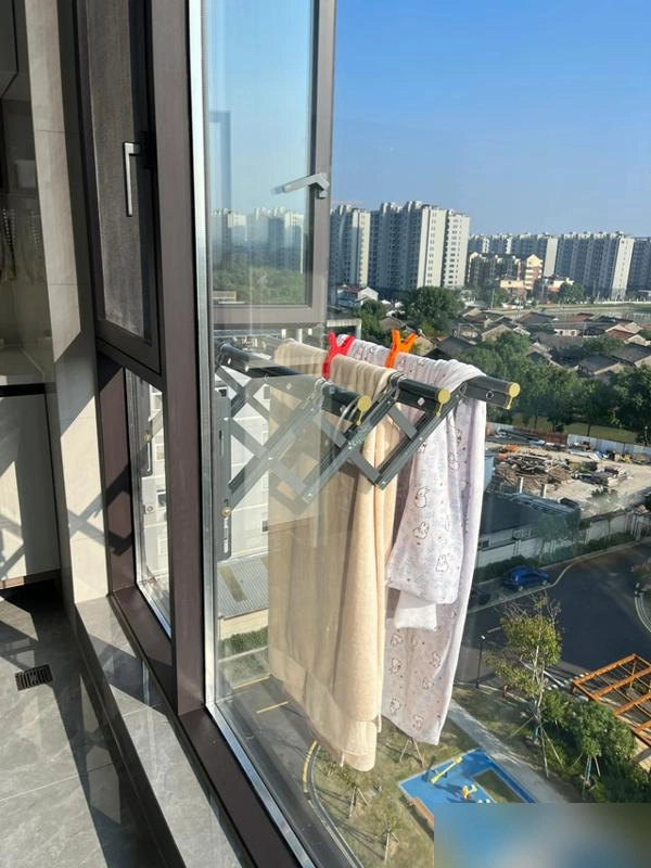 年轻人的高级晾衣法,你家有吗?