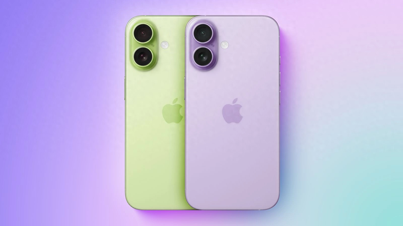 网传 iPhone 17 基本款将推出紫色和绿色新配色 - Apple银魂 - 科技改变生活 - 万事屋 | 生活·动漫·娱乐综合社区-银魂同好聚集地
