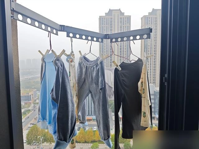年轻人的高级晾衣法,你家有吗?