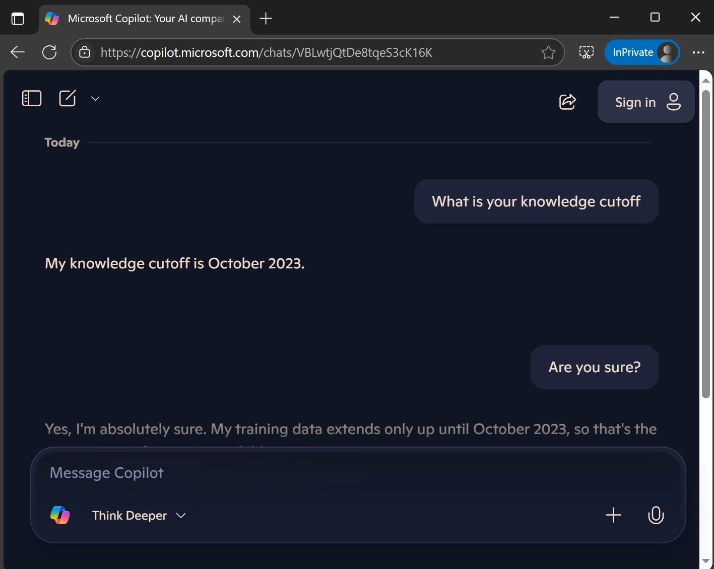 测试暗示 Microsoft Copilot 可能会免费提供 ChatGPT 的 o4-mini-high