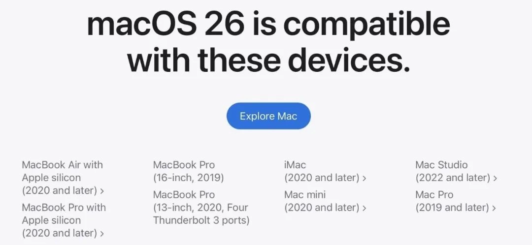 网友分享的零风险升级macOS26 Beta的方法