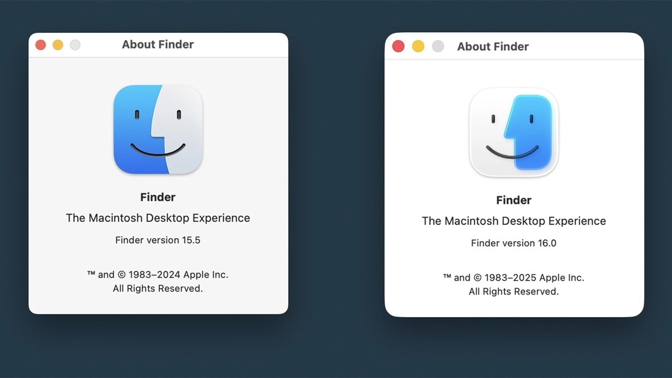 macOS Tahoe beta 2 在严重设计失误后重新启用 Finder 旧图标颜色 - 万事屋 | 生活·动漫·娱乐综合社区-银魂同好聚集地