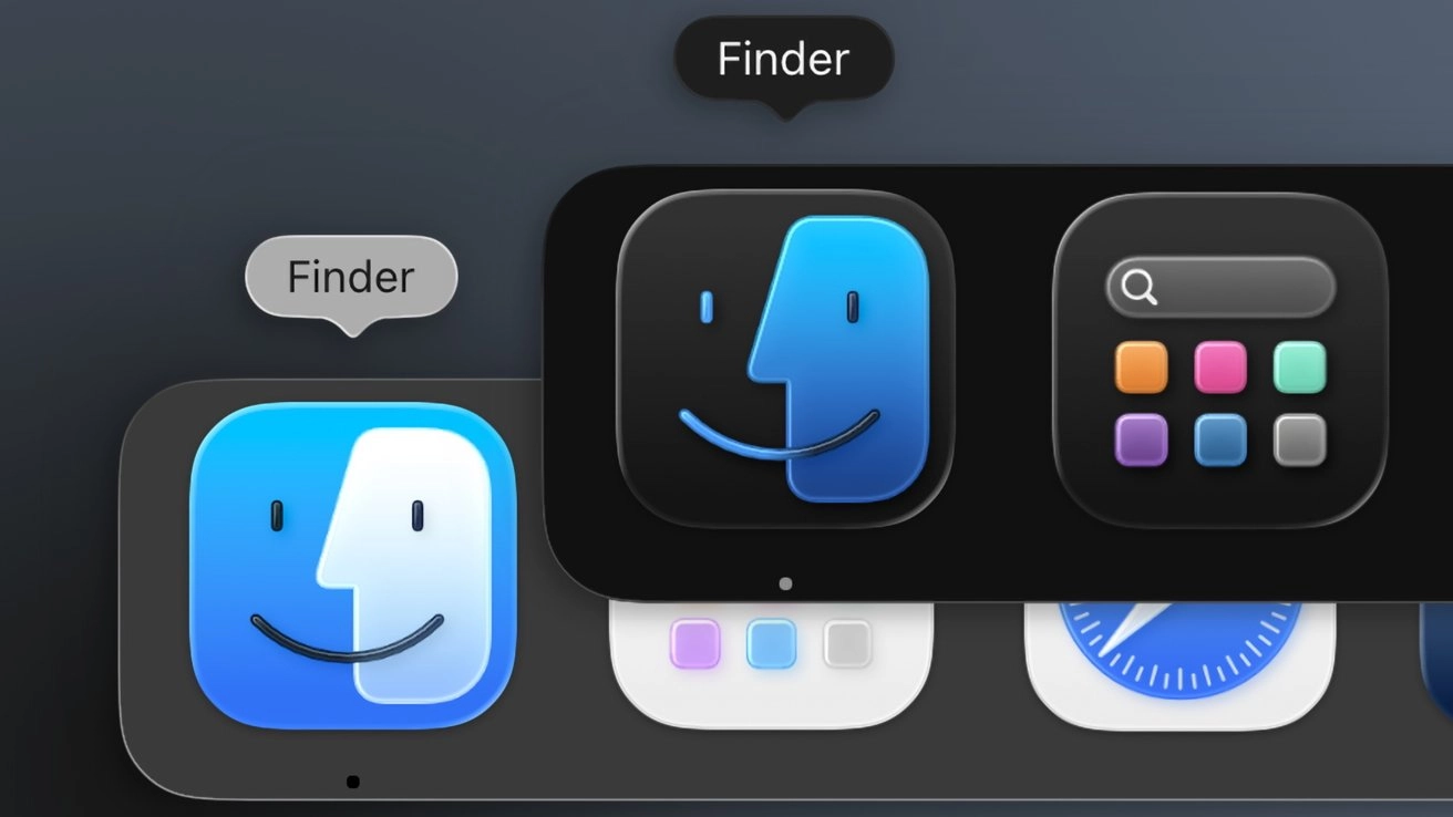 macOS Tahoe beta 2 在严重设计失误后重新启用 Finder 旧图标颜色 - 万事屋 | 生活·动漫·娱乐综合社区-银魂同好聚集地
